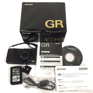 1円 RICOH GR 18.3mm 1:2.8 コンパクトデジタルカメラ デジカメ C212058