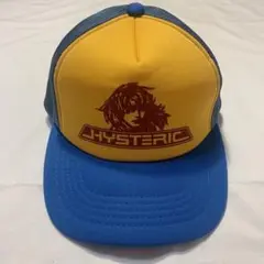 hysteric glamour blue yellow girl cap