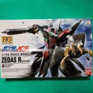 HG 機動戦士ガンダムAGE エイジ No.12 1/144 ゼダスR HG MOBILE SUIT GUNDAM AGE xvv-xcr ZEDAS R 未開封 バンダイ プラモデル ガンプラ 