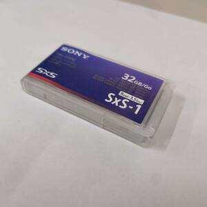 SONY ソニー　メモリーカード　SxS-1 SBS-32G1C 32GB