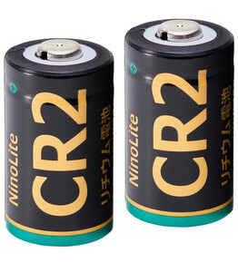 2個セット NinoLite CR2 リチウム電池 大容量900ｍAh Switch bot レーザー距離計 ドアセンサーフィルムカメラ 等 CR15H270 等 互換