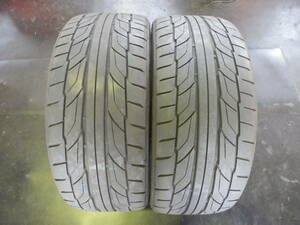  NITTO 　ニットー　NT555 G2　225/35R20　中古　2本