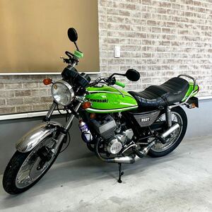 KAWASAKI カワサキ KH400 ケッチ 1978年 フルレストア エンジン 不具合無し バイク BEET 旧車 希少車 中古 中型 宮城