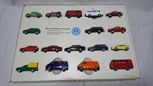 Mehr als 60Millionen Volkswwagen VW フォルクスワーゲン 6000万台記念