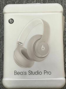 Beats Studio Pro - ワイヤレス Bluetooth USB-C サンドストーン