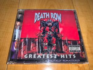 【国内盤2CD】V.A. / Death Row Greatest Hits / デス・ロウ・グレイテスト・ヒッツ / Dr. Dre / Snoop Doggy Dogg / 2Pac / Dogg Pound
