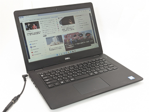 激安 高速SSD ノートパソコン 14インチ Dell Latitude 3490 中古良品 第6世代 i3 8GB 無線 Wi-Fi Bluetooth webカメラ Windows11 Office済