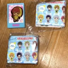 新品　Free! ディスクトップピンズ　松岡江　ピンバッジ　２ケ