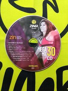 ZUMBA ズンバ MEGAMIX30 CD インストラクター専用 メガミックス30