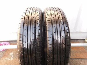 【Z711】ECOS ES31▼155/80R13▼2本即決