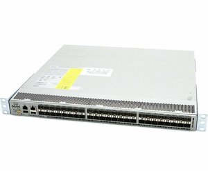 Cisco Nexus 3548 N3K-C3548P-10GX V01 48ポート10GbE SFP+スロット搭載 L2/L3スイッチ L3 Base Servicesパッケージライセンス