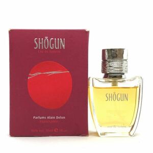 ALAIN DELON アラン ドロン ショーグン SHOGUN EDT 30ml ☆残量たっぷり　送料350円