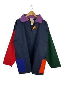 newlyn smocks◆スウェット/XL/コットン/NVY