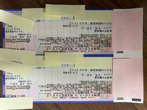 2024年6月8日（ 土 ) 甲子園球場 阪神タイガース対西武戦 交流戦 ライト外野席チケット２枚連番『検索用』 グッズ ユニフォーム ユニホーム