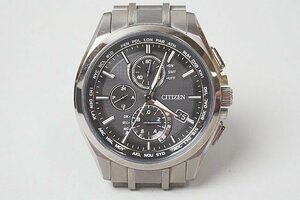 ♪ CITIZEN シチズン H804-T018696 アテッサ エコドライブ チタン メンズ 腕時計