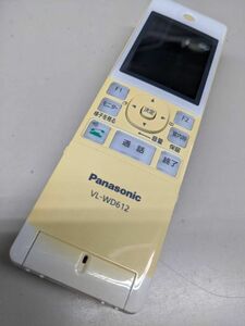 【FKB-18-120】 Panasonic VL-WD612，ワイヤレスモニター 子機 本体のみ　　バッテリー無し