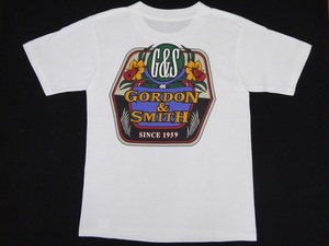 激レア!GORDON&SMITH/G&S/ゴードン&スミス(ゴードンアンドスミス)/ビンテージTシャツ/90s/USA製/DOGTOWN/POWELL PERALTA/JIMMY