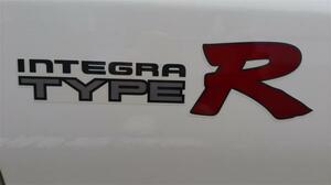 ホンダ インテグラ ステッカーR サイド TYPE03 STICKER R SIDE (TYPE R) *TYPE03* HONDA メーカー純正品 JDM OEM