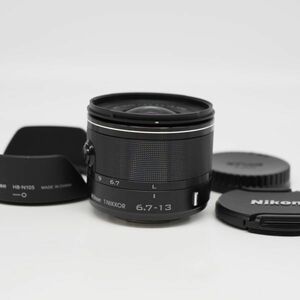 ■ほぼ新品■ Nikon 1 NIKKOR VR 6.7-13mm f/3.5-5.6 ブラック