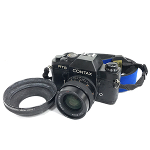 CONTAX RTS Carl Zeiss Distagon 2.8/28 T* 一眼レフ フィルムカメラ マニュアルフォーカス QG052-40