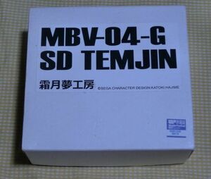 レジンキット SD テムジン Ver1.2 MBV-04-G SD TEMJIN 電脳戦機バーチャロン SEGA ゲーム ロボット フィギュア 人形 ディフォルメ WF2017