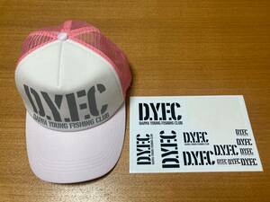 D.Y.F.C DAIWA YOUNG FISHING CLUB ダイワヤングフィッシングクラブ　キャップ　ジュニア用