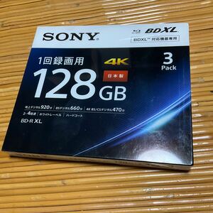 SONY 1回録画用 ブルーレイディスク 3BNR4VAPS4