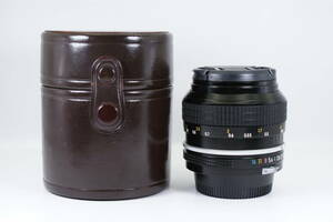 NIKON NIKKOR 50mm F1.4 光学綺麗/外観並品 #417