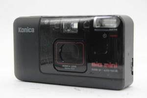 【返品保証】 コニカ KONICA Big Mini CLOSE UP 35mm F3.5 コンパクトカメラ v383