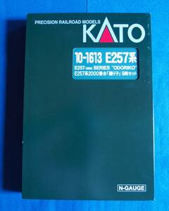 KATO　10-1613　E257系2000番台「踊り子」　純正室内灯装備　9両セット　美品　