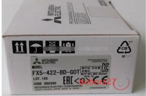 新品　MITSUBISHI/三菱電機 　FX5-422-BD-GOT　PLC 　保証付き