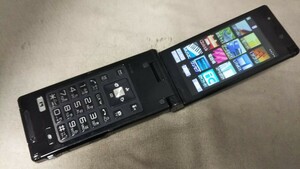 D5006 docomo FOMA P-01B Panasonic パナソニック/ガラケー/ケータイ 折畳式 簡易動作確認＆簡易清掃＆初期化OK 判定○ 現状品 送料無料　