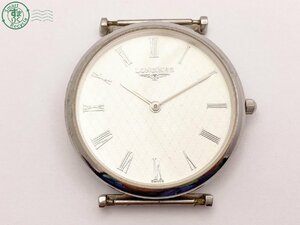 2404602663　△ LONGINES ロンジン 腕時計 L46352 ホワイト文字盤 2針 メンズ クォーツ QZ 中古 本体のみ