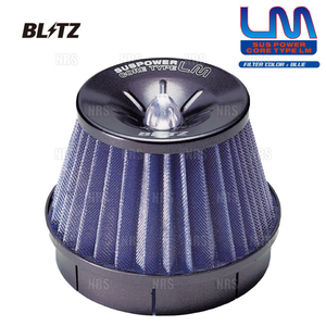 BLITZ ブリッツ サスパワー コアタイプLM (ブルー) フィット ハイブリッド GP1 LDA-MF6 2010/10～2013/9 (56086