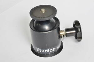 スイス製 超大型自由雲台 GRAF Studio Equipments Made in Switzerland Studioball 