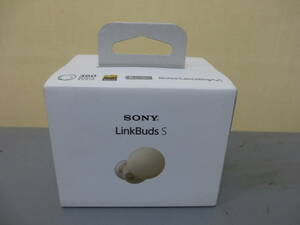 1404Ｂ★美品　SONY　LinkBuds S　ノイズキャンセリングステレオヘッドセット　イヤホン　WF-LS900N/ＣC★