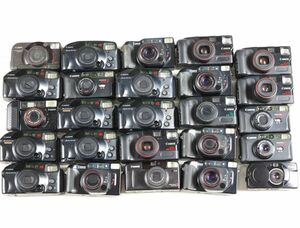 4 25点まとめ Canon Autoboy LUNA TELE S 他 コンパクトカメラ まとめ まとめて 大量 セット
