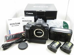 [17905R1]★超極上美光学★CANON EOS 1DX ボディ 元箱付き