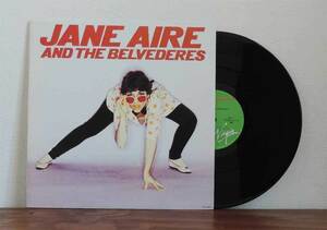 Jane Aire and the Belvederes / Same LP パンク パワーポップ パブロック