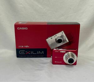 1円〜① CASIO カシオ EXILIM EX-Z600 コンパクトデジタルカメラ デジカメ 通電確認済み