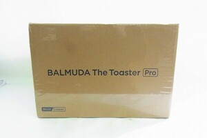 F116-S30-24 未開封 BALMUDA K05A-SE スチームトースター 現状品③＠