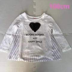 長袖Tシャツ   100cm