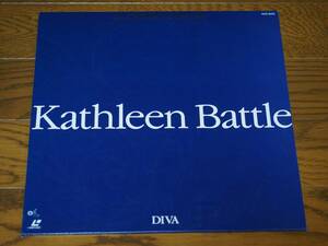 LD♪キャスリーン・バトル♪DIVA/Kathleen Battle