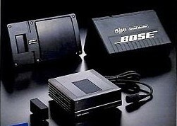 BOSE Biyo Sound Monitor 富士通TEN SB-1216 QM-500 専用アンプset 1985年 未使用
