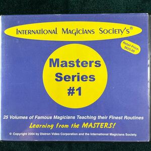 【マジックDVD】INTERNATIONAL MAGICIANS SOCIETY