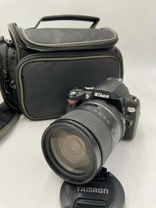 #13031 Nikon ニコン D40X 16-300mm F/3.5-6.3 デジタル一眼レフカメラ 動作未確認