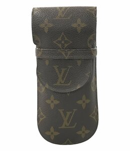 ルイヴィトン 眼鏡ケース エテュイリュネット ラバ M62970 モノグラム レディース Louis Vuitton [0502]