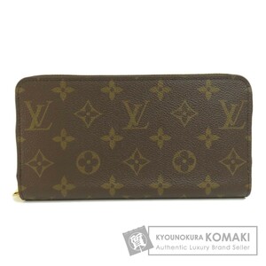 LOUIS VUITTON ルイヴィトン M42616 ジッピー・ウォレット モノグラム 長財布（小銭入れあり） モノグラムキャンバス レディース 中古