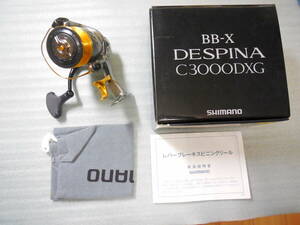 ☆　シマノ　新品　１６　BB-X　デスピナ　C3000DXG　　未使用　　送料込　　☆