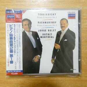 4988005025821;【未開封/CD/国内初期/3500円】ボレット、デュトワ / ラフマニノフ、チャイコフスキー:ピアノ協奏曲(F35L20142)